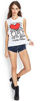Thumbnail for your product : Forever 21 Keith Haring Muscle Tee