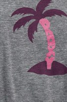 Thumbnail for your product : Roxy 'Swaying Palm' Graphic Tee (Toddler Girls, Little Girls & Big Girls)