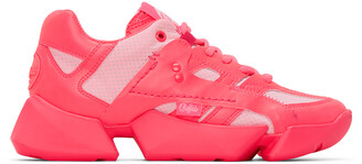 guld Maxim Kontrakt Junya Watanabe Pink Buffalo London Edition Synthetic Leather Sneakers -  ShopStyle