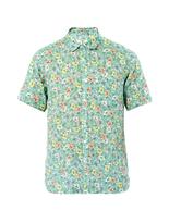 Thumbnail for your product : YMC Floral-print linen shirt