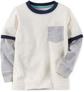 Thumbnail for your product : Carter's Pocket Cotton T-Shirt, Little Boys (4-7) and Big Boys (8-20)