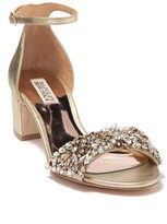 badgley mischka vega heels