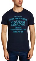 Thumbnail for your product : Jack and Jones Men's Logo Crew Neck Short Sleeve T-Shirt