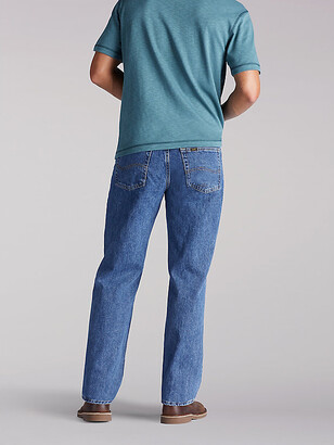 Lee Relaxed Fit Straight Leg Jeans