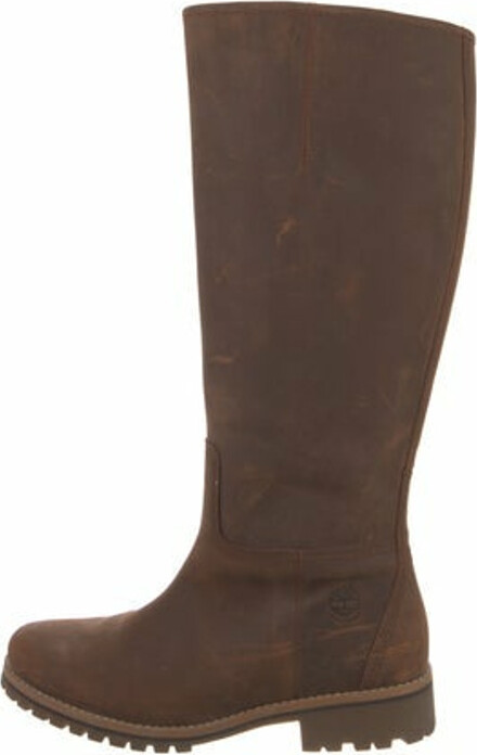 Timberland Suede Riding Boots - ShopStyle