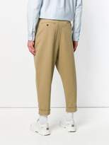 Thumbnail for your product : Ami Ami Paris oversized carrot fit trousers