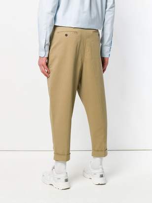 Ami Ami Paris oversized carrot fit trousers