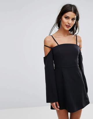 Finders Keepers Finders Mirror Strappy Mini Dress