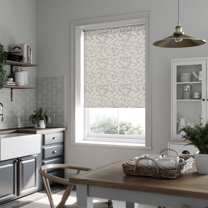 Dunelm Victoria Made to Measure Daylight Roller Blind Victoria Stone