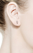 Thumbnail for your product : Paige Novick Arc En Ciel Triangle Single Ear Stud