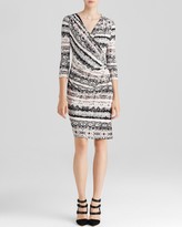 Thumbnail for your product : Calvin Klein Mixed Snake Print Dress