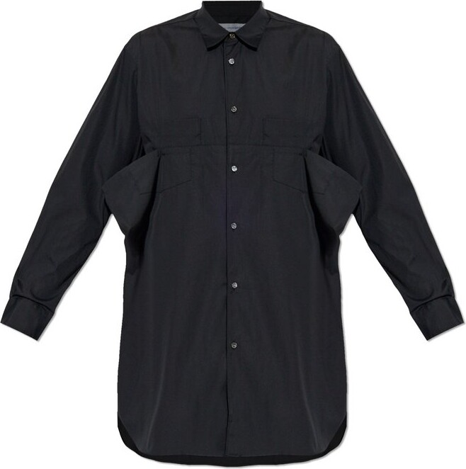 Comme des Garçons Shirt Pocket-Detail Buttoned Shirt