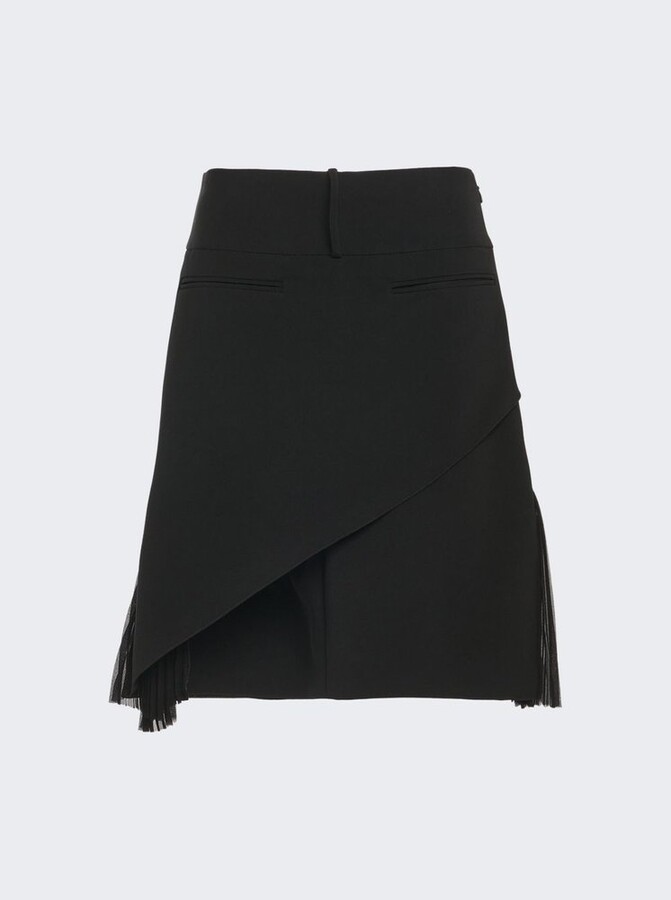 Courreges Infinity Pleated Tulip Skirt