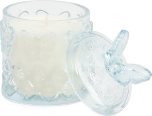 TJMAXX Small Jar Candle With Butterfly Lid