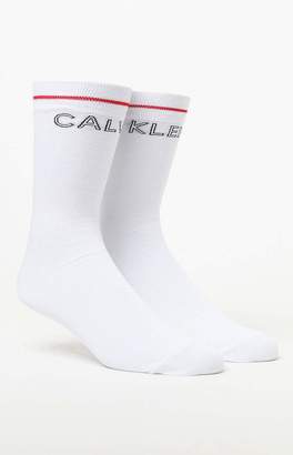 Calvin Klein Logo Tube Socks