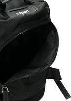 Thumbnail for your product : Givenchy logo plaque backpack