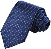 Thumbnail for your product : Hip-gift Striped Black Purple Mens Tie Suit Necktie Party Wedding Holiday Gift