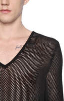 Thumbnail for your product : DSQUARED2 V Neck Cotton Loose Knit Sweater