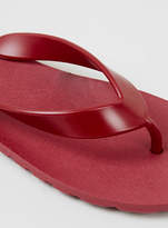 Thumbnail for your product : Topman Horizon Burgundy Flip-flops