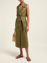 Thumbnail for your product : Giuliva Heritage Collection The Alex Sleeveless Wool Dress - Khaki