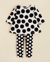 Thumbnail for your product : Marimekko Infant Girls' Polka Dot Tunic - Sizes 12-24 Months