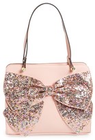 Thumbnail for your product : Betsey Johnson 'Bow Regard - Large' Satchel