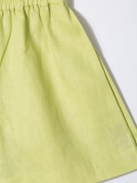 Thumbnail for your product : Little Bambah Elasticated-Waistband Linen Shorts