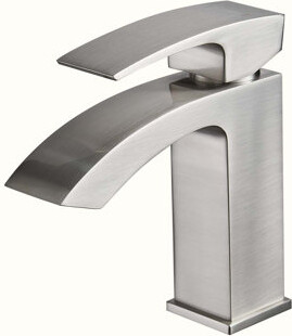 HOOSENG Single-Hole Single-handle Bathroom Faucet