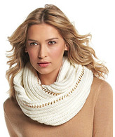 Thumbnail for your product : Michael Kors Large Chain Infinity Scarf