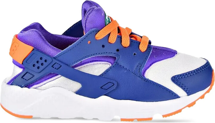 Nike Kids Huarache Run Ps "White/Cone-Gym Blue" sneakers