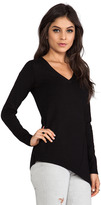 Thumbnail for your product : Central Park West Asymmetrical Casper Sweater