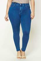 Thumbnail for your product : Forever 21 Plus Size High-Rise Jeans