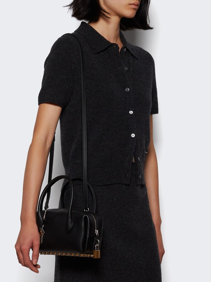 Roux Small Top Handle Black