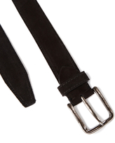 Thumbnail for your product : Bolliver Coated Suede Belt