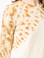 Thumbnail for your product : Proenza Schouler tie-dye long sleeve T-shirt