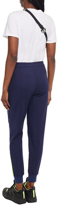 Love Moschino Cotton-blend Jersey Track Pants