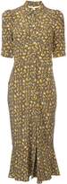Thumbnail for your product : Veronica Beard Pike floral midi dress