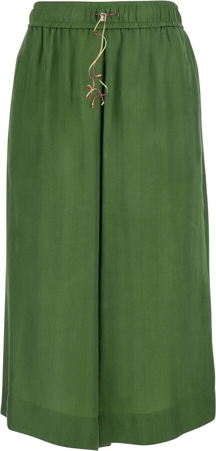 Merci Elastic-Waist Bermuda Shorts