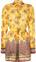 Thumbnail for your product : Alexis Foley floral print blouse