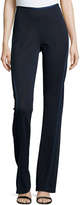 Thumbnail for your product : Donna Karan Straight-Leg Pants with Tapered Seams
