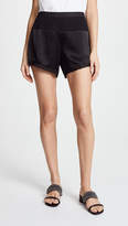 Thumbnail for your product : Alexander Wang T by Heavy Draped Satin Shorts