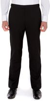 Thumbnail for your product : House of Fraser Men's New & Lingwood Benson black evening trousers