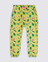 Thumbnail for your product : Marks and Spencer Pure Cotton Trousers with StayNEWTM (3 Months - 7 Years)