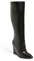 Thumbnail for your product : Kenneth Cole New York 'Statton' Leather Wedge Boot (Women)