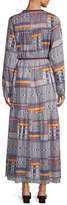Thumbnail for your product : Lemlem Kente Empress Robe Dress