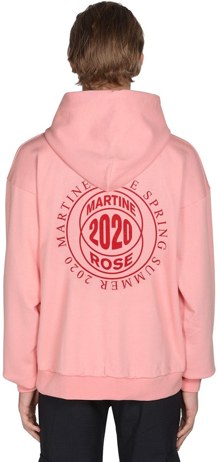 cotton jersey hoodie