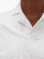 Thumbnail for your product : Toogood The Photographer Single-breasted Cotton Jacket - Ivory