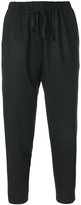 Thumbnail for your product : Forte Forte tapered cropped trousers