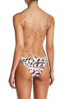 Thumbnail for your product : Vitamin A Lilli Reversible Bodysuit One-Piece Swimsuit
