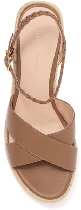 Stuart Weitzman Mykonos Espadrille Wedge Sandal - ShopStyle